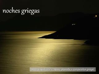 noches griegas