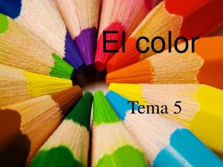 El color