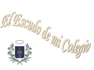 El Escudo de mi Colegio