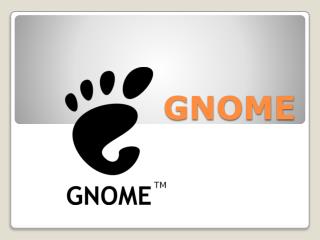 GNOME