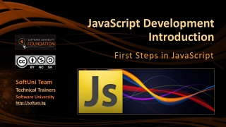 JavaScript Development Introduction