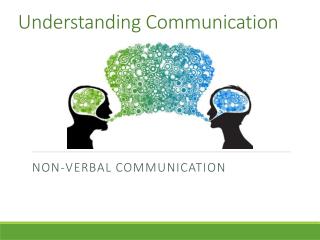 Understanding Communication