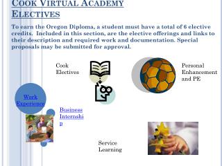 Cook Virtual Academy Electives
