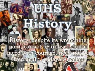 UHS History