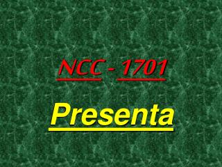 NCC - 1701