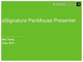 eSignature PenMouse Presenter