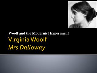 Virginia Woolf Mrs Dalloway