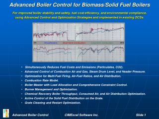 Advanced Boiler Control for Biomass/Solid Fuel Boilers