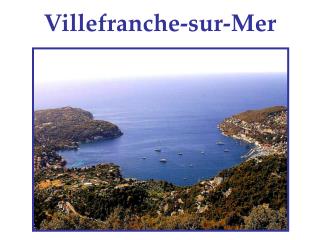 Villefranche-sur-Mer