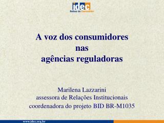 Instituto Brasileiro de Defesa do Consumidor
