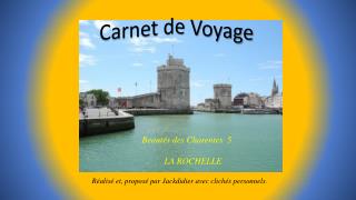 Carnet de Voyage