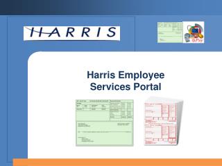 Harris Employee Services Portal