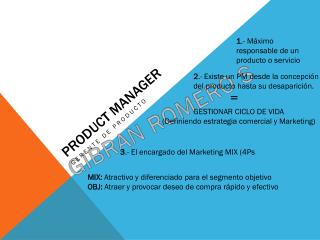 Product Manager