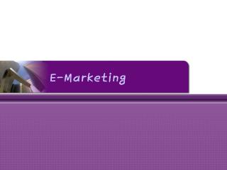 E-Marketing