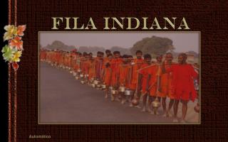 FILA INDIANA