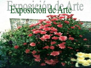 Exposición de Arte