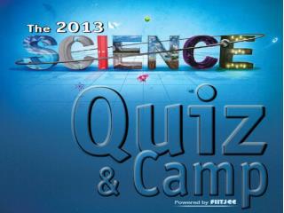 A special website is launched for this quiz !! thesciencequiz