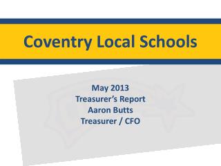 Coventry Local Schools