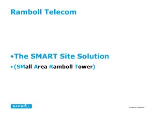 Ramboll Telecom