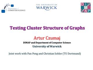 Testing Cluster Structure of Graphs