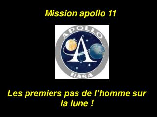 Mission apollo 11