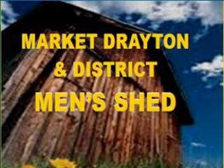 MARKET DRAYTON &amp; DISTRICT MEN’s SHED