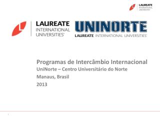 Programas de Intercâmbio Internacional