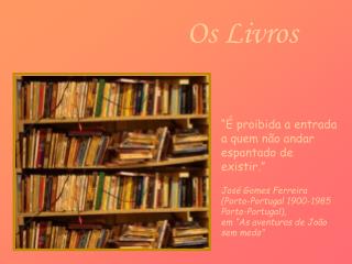 Os Livros