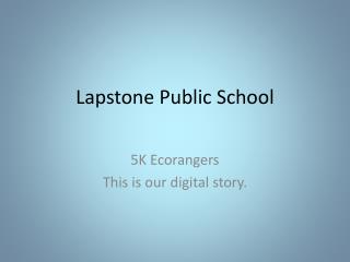 Lapstone Public School