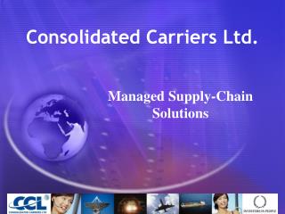 Consolidated Carriers Ltd.