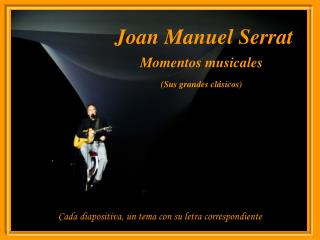 Joan Manuel Serrat