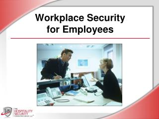 Workplace Security for Employees