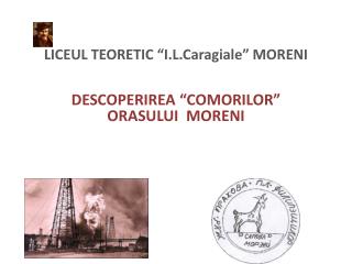 LICEUL TEORETIC “ I.L.Caragiale ” MORENI