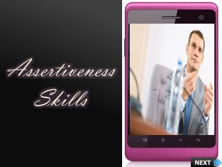 Assertiveness Skills