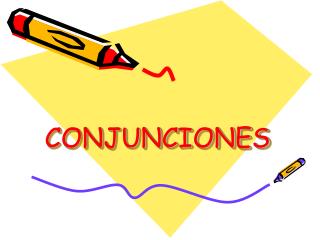 CONJUNCIONES