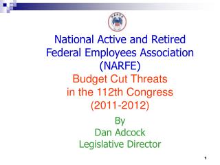 National Active and Retired Federal Employees Association (NARFE) Budget Cut Threats