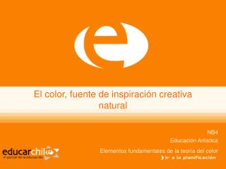 El color, fuente de inspiración creativa natural