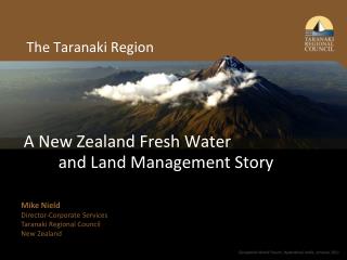 The Taranaki Region