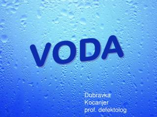 VODA