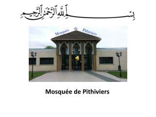 Mosquée de Pithiviers