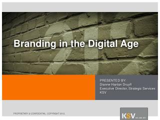 Branding in the Digital Age