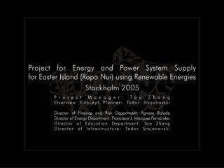 Educational Center for promotion of Renewable Energy, Ecotourism and Heritage Preservation