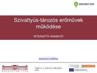 Szivattyús-tározós erőművek működése