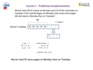Lección 7 - Problemas Complementarios