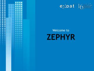 Welcome to ZEPHYR