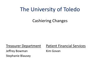 The University of Toledo