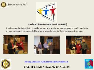 Fairfield Glade Rotary