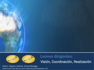 Leones dirigentes: