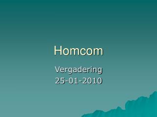 Homcom