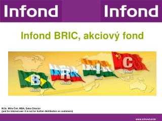 Infond BRIC, akciový fond